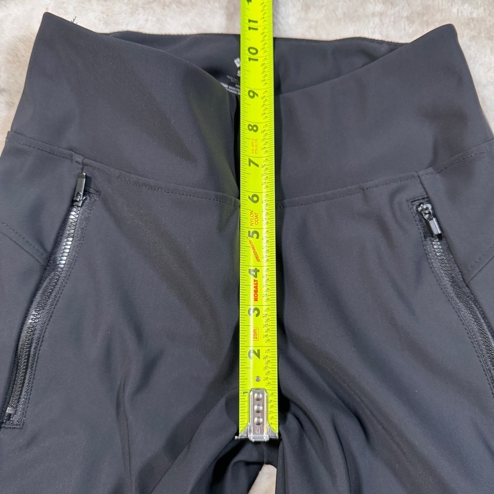 Member's Mark City Pant - Black High-Rise Legging w/ Zipper Pocket - Small - Picture 6 of 10